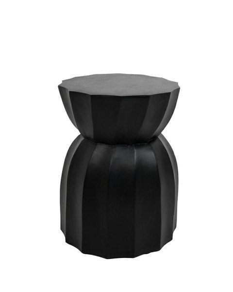 MaMaison stolik ROLLING czarny / drewno