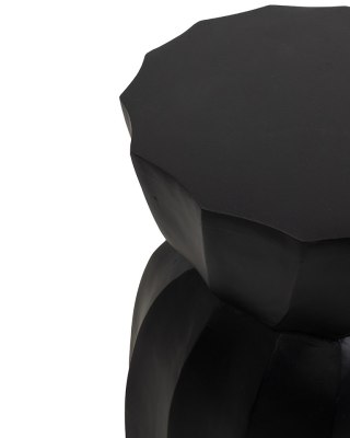 MaMaison stolik ROLLING czarny / drewno