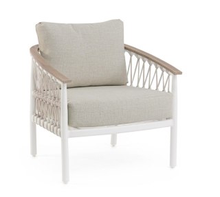 Bizzotto BIZZOTTO fotel ogrodowy FENIX beżowy