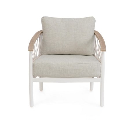 Bizzotto BIZZOTTO fotel ogrodowy FENIX beżowy