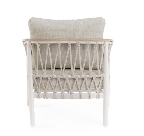 Bizzotto BIZZOTTO fotel ogrodowy FENIX beżowy