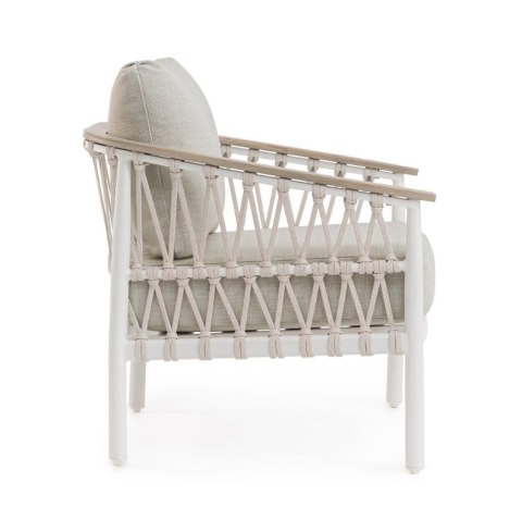 Bizzotto BIZZOTTO fotel ogrodowy FENIX beżowy