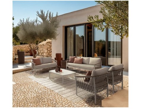 Bizzotto BIZZOTTO fotel ogrodowy FENIX beżowy