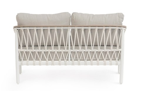 Bizzotto BIZZOTTO sofa 2-osobowa ogrodowa FENIX beżowa