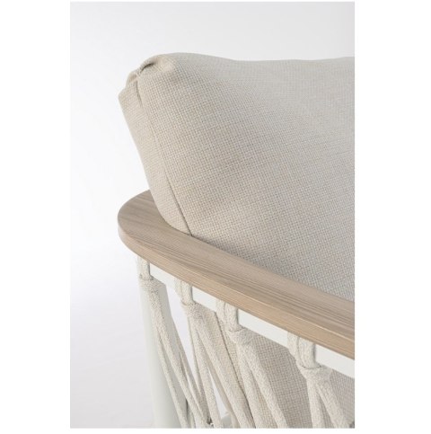 Bizzotto BIZZOTTO sofa 2-osobowa ogrodowa FENIX beżowa