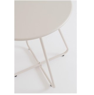 BIZZOTTO stolik ogrodowy JABLE beżowy