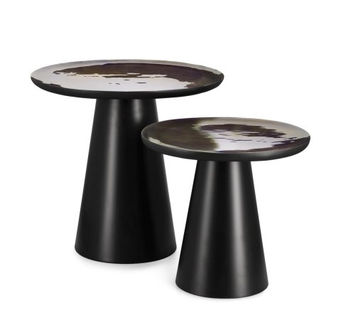 BIZZOTTO zestaw stolików kawowych ZAINAB