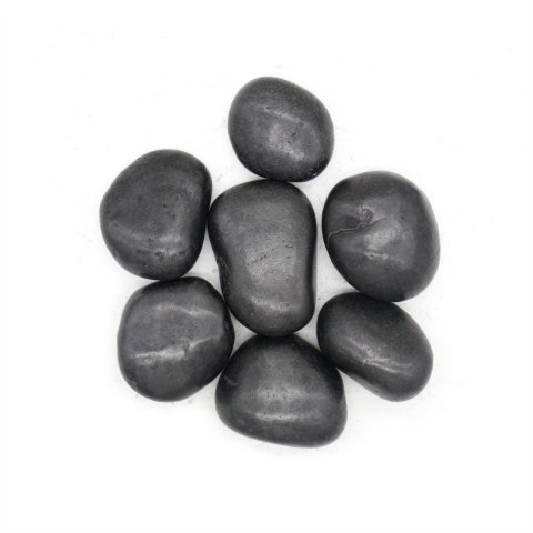 Kamień dekoracyjny ogrodowy 2-3 cm 10 kg czarny