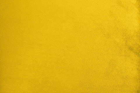 Krzesło DIEGO żółte - welur, podstawa czarno złota