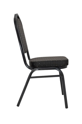 Krzesło bankietowe / konferencyjne HERON czarne