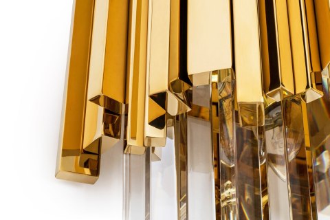 MOOSEE lampa ścienna IMPERIAL WALL GOLD