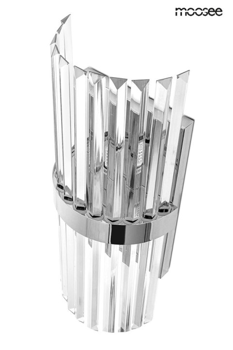 Moosee MOOSEE lampa ścienna MILAGRO chrom