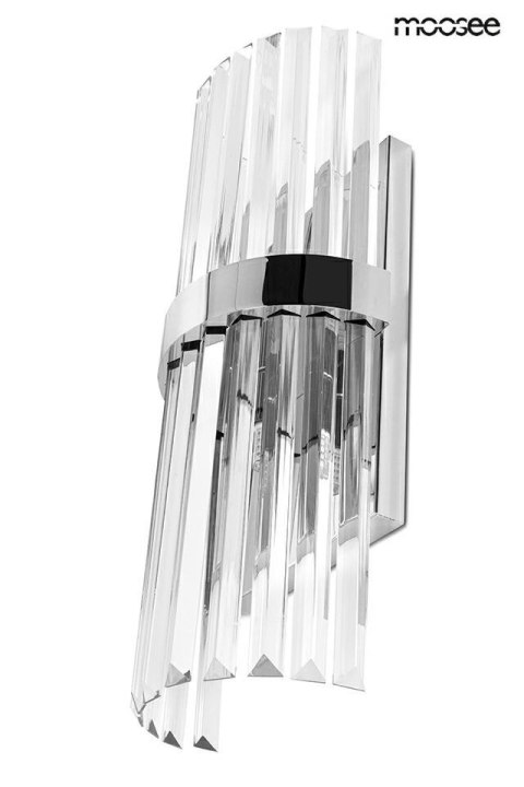 Moosee MOOSEE lampa ścienna MILAGRO chrom