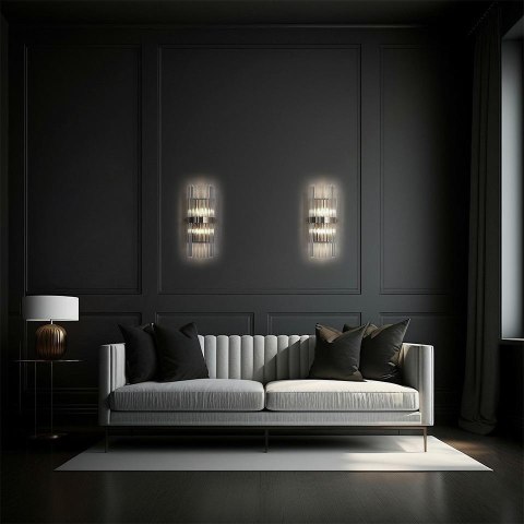 Moosee MOOSEE lampa ścienna MILAGRO chrom