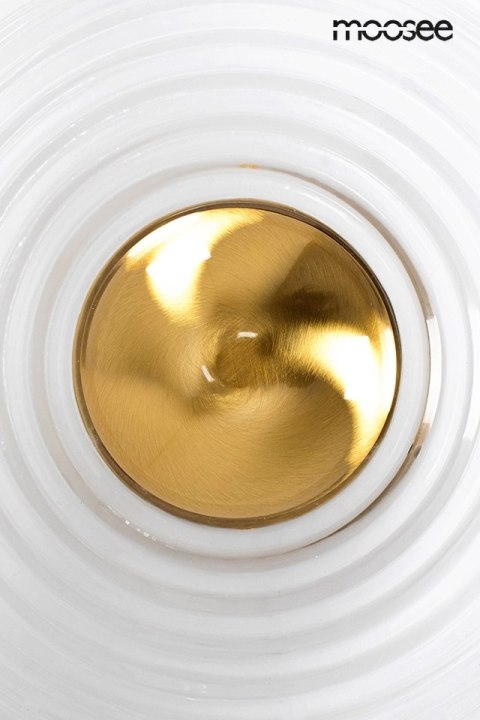 MOOSEE lampa ścienna ONDA złota