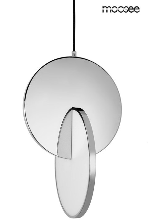 Moosee MOOSEE lampa wisząca DISCO srebrna