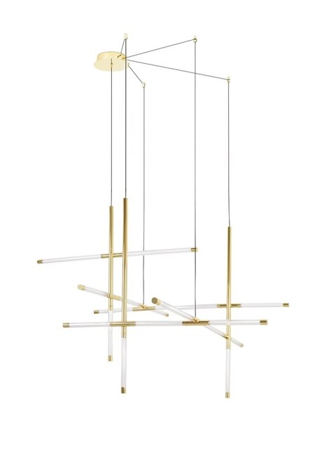 MOOSEE lampa wisząca MIKADO M złota