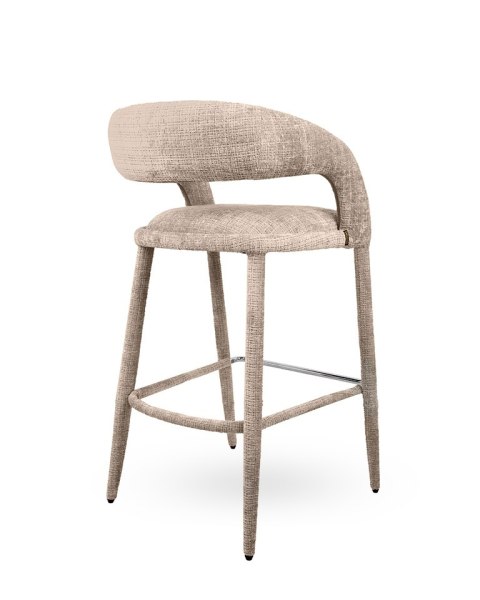MaMaison krzesło barowe IRIS beżowe