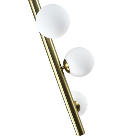 Richmond Interiors RICHMOND lampa wisząca ELORIE antyczny mosiądz