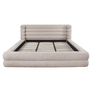 Richmond Interiors RICHMOND łóżko OBIDIS 180x210 beżowe