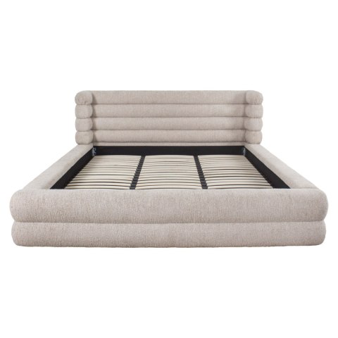 Richmond Interiors RICHMOND łóżko OBIDIS 180x210 beżowe