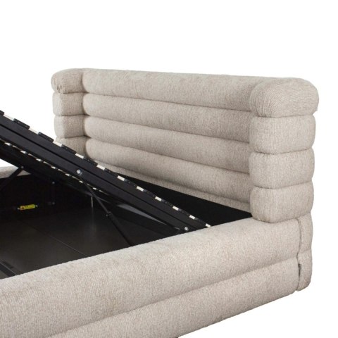 Richmond Interiors RICHMOND łóżko OBIDIS 180x210 beżowe