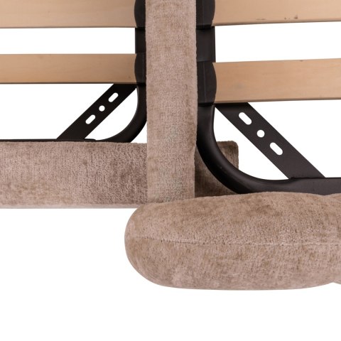 Richmond Interiors RICHMOND łóżko PIXIE DUO 120x200 beżowe