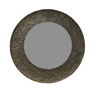 Richmond Interiors RICHMOND lustro ścienne JAMEL brązowe