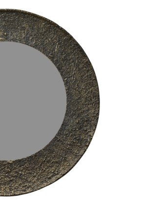 Richmond Interiors RICHMOND lustro ścienne JAMEL brązowe