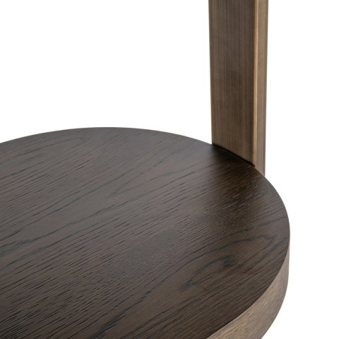 Richmond Interiors RICHMOND regał ELLINGTON brązowy