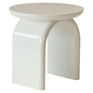 Richmond Interiors RICHMOND stolik MERRICK biały