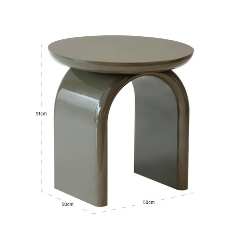 Richmond Interiors RICHMOND stolik MERRICK zielony