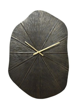 Richmond Interiors RICHMOND zegar LIVINE brązowy