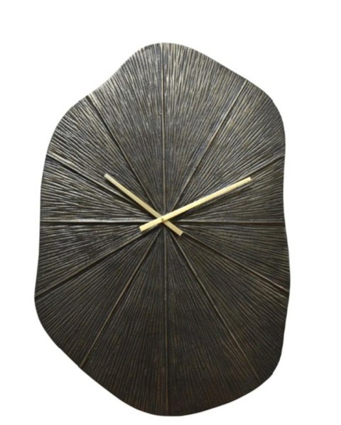 Richmond Interiors RICHMOND zegar LIVINE brązowy