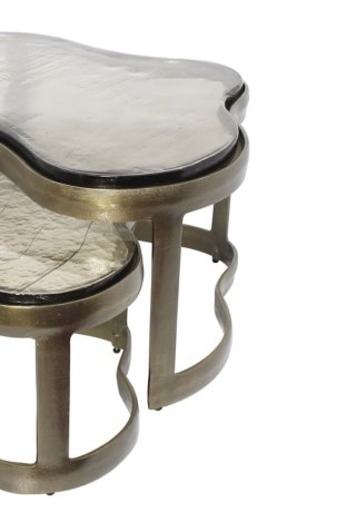 Richmond Interiors RICHMOND zestaw stolików kawowych FAIRFIELD