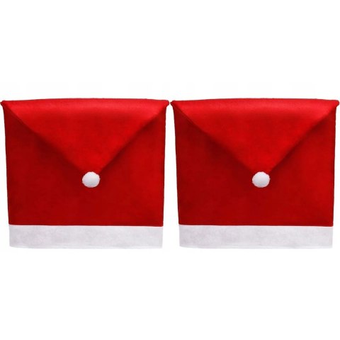 380667 POKROWIEC NA KRZESŁO 2SZT RED