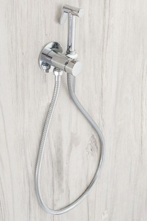 BATERIA BIDETOWA PODTYNKOWA LOOP LUNGO CHROM