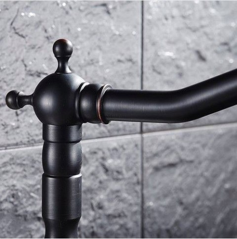 BATERIA UMYWALKOWA BONA CZARNA PRZECIERANA WYSOKA