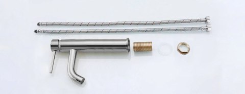 BATERIA UMYWALKOWA LUNGO CHROM WYSOKA