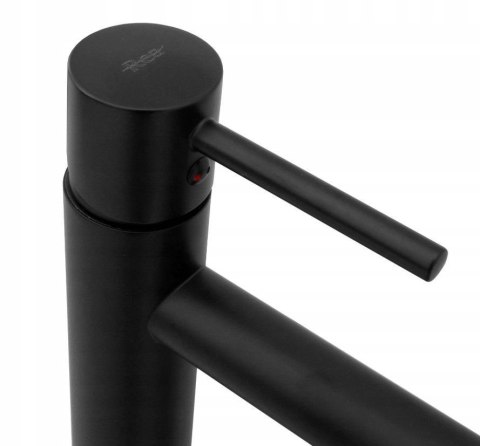 BATERIA UMYWALKOWA TESS CZARNA WYSOKA