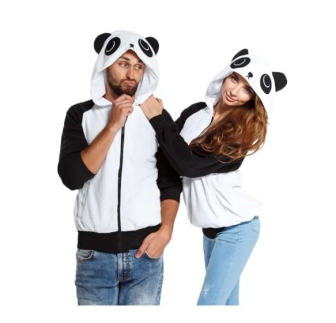 BLUZA PANDA - L