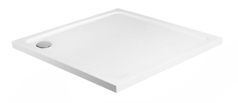 BRODZIK SAVOY WHITE 80x80x6cm + SYFON