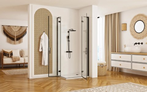 KABINA HUGO BLACK 80x80