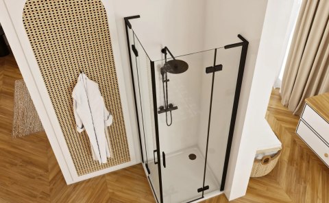 KABINA HUGO BLACK 80x80