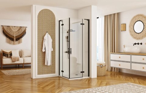 KABINA HUGO BLACK 80x80