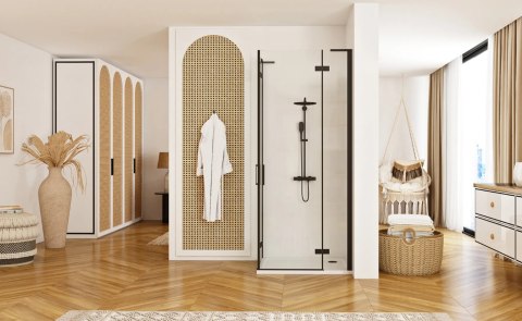 KABINA HUGO BLACK 80x80