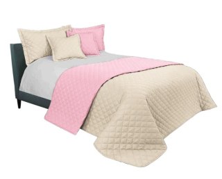 NARZUTA INEZ BEIGE & L.PINK 2.00*2.20