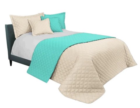 NARZUTA INEZ BEIGE & MINT 2.20*2.40