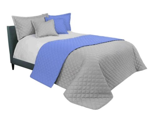 NARZUTA INEZ L.GREY & BLUE 2.20*2.40