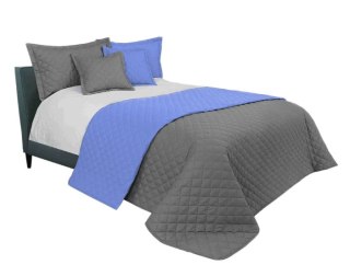 NARZUTA INEZ M.GREY & BLUE 2.20*2.40